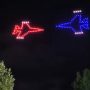 Βίντεο: Το εντυπωσιακό drone show με ελληνικό μαχητικό που καταρρίπτει τουρκικό