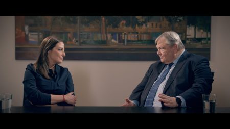 Mega Stories με τη Δώρα Αναγνωστοπούλου: «Αναζητώντας έναν μεγάλο ηγέτη»