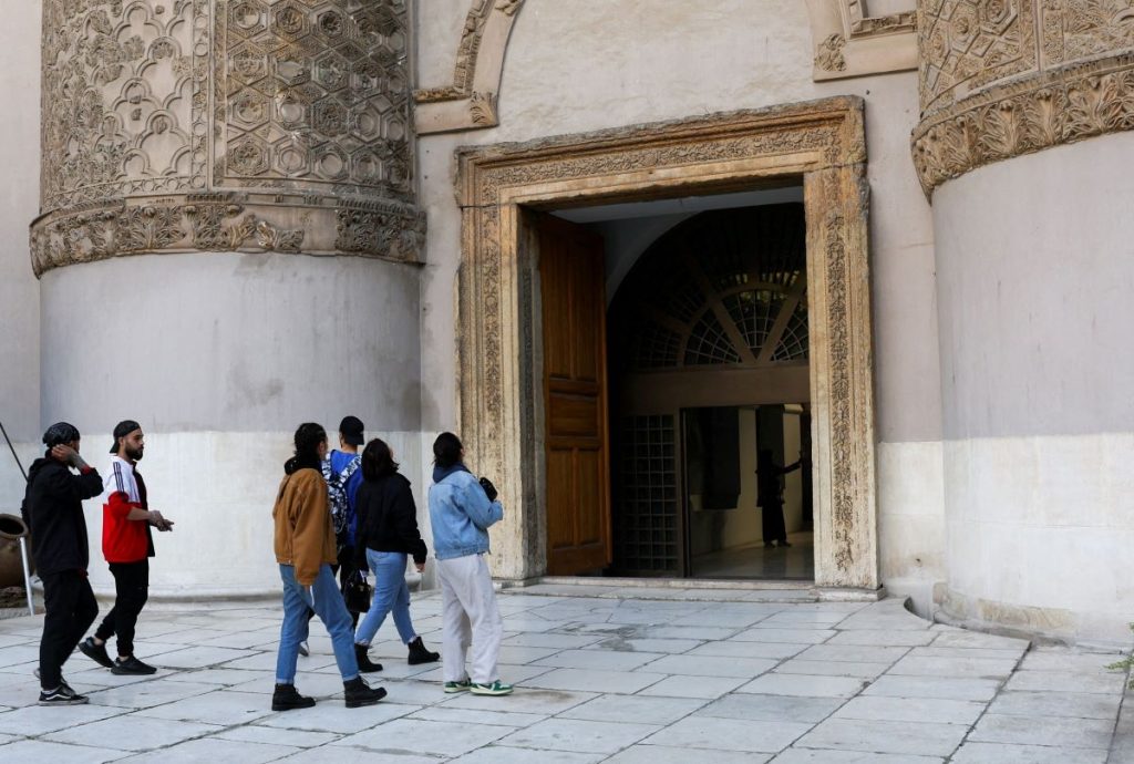 Συρία: Εξι μαρμάρινα αγάλματα κλάπηκαν από το Εθνικό Μουσείο στη Δαμασκό