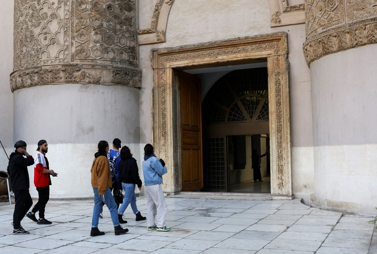 Συρία: Εξι μαρμάρινα αγάλματα κλάπηκαν από το Εθνικό Μουσείο στη Δαμασκό