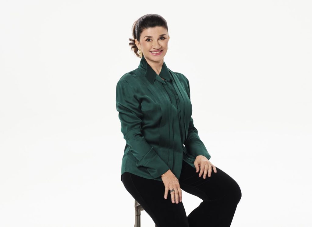 Αννα Κουρή: «Η δουλειά μου είναι σαν ψυχοθεραπεία»