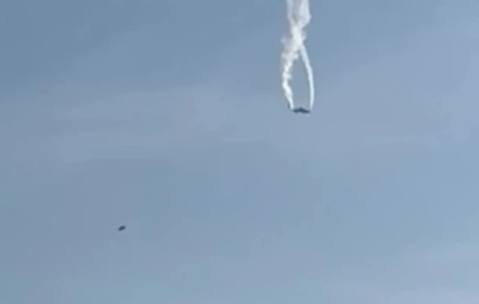 Επεσε τουρκικό μεταγωγικό αεροσκάφος C-130 στη Γεωργία (Βίντεο)