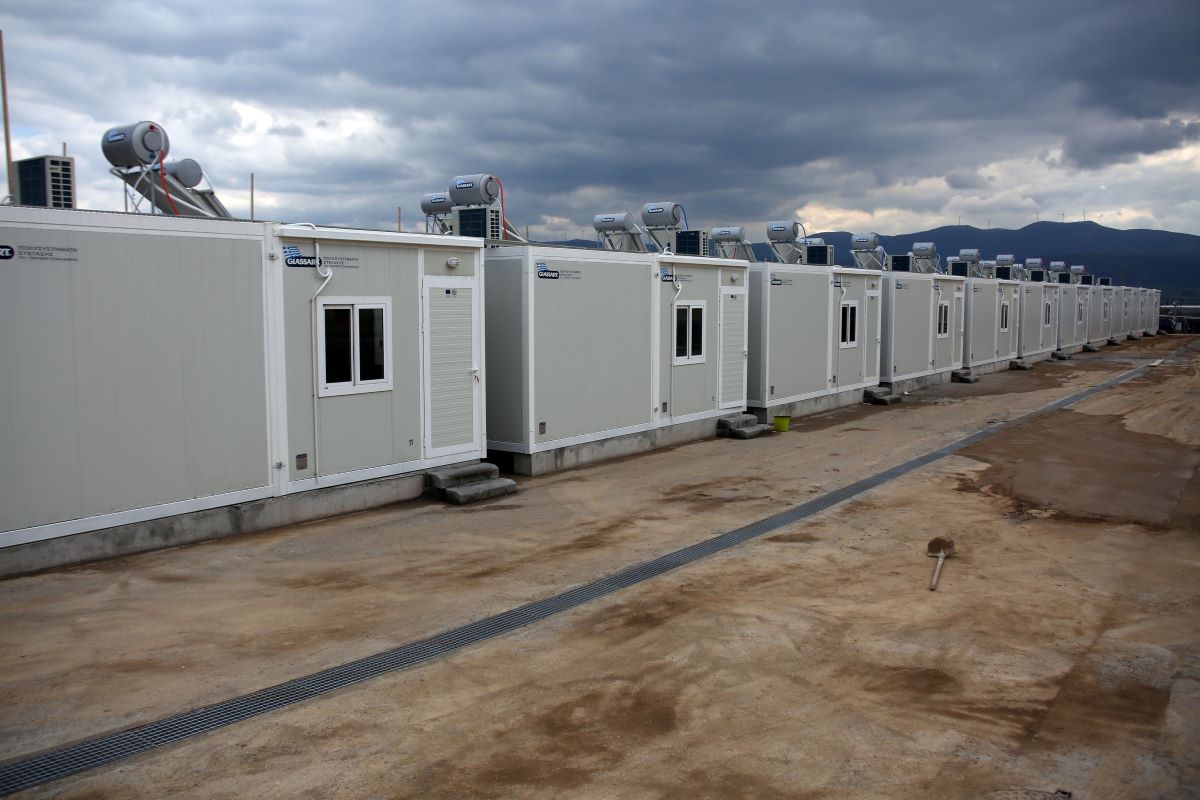 Σέρρες: Εξέγερση σε δομή μεταναστών – Έγιναν 29 συλλήψεις