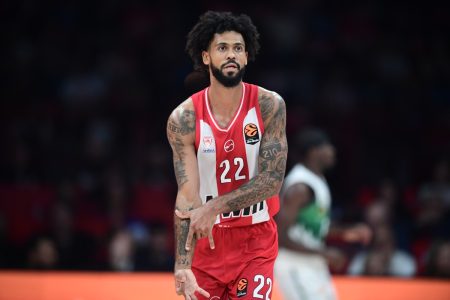 Ολυμπιακός – Ζαλγκίρις 95-78: Ο τραυματισμός του Έβανς επισκίασε τον θρίαμβο
