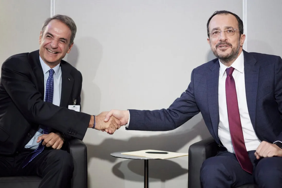 Ο Χριστοδουλίδης «βλέπει» Μητσοτάκη: Ενέργεια, Κυπριακό και γεωπολιτικές συμμαχίες στο τραπέζι