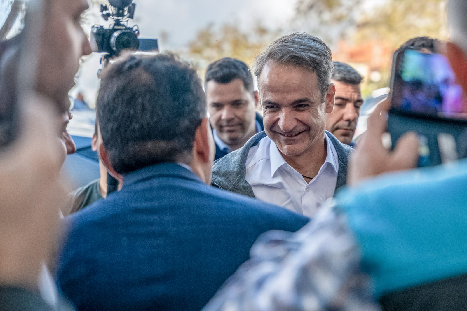 Στην Ελευσίνα σήμερα ο Μητσοτάκης – Θα μιλήσει σε «επιλεγμένο ακροατήριο»