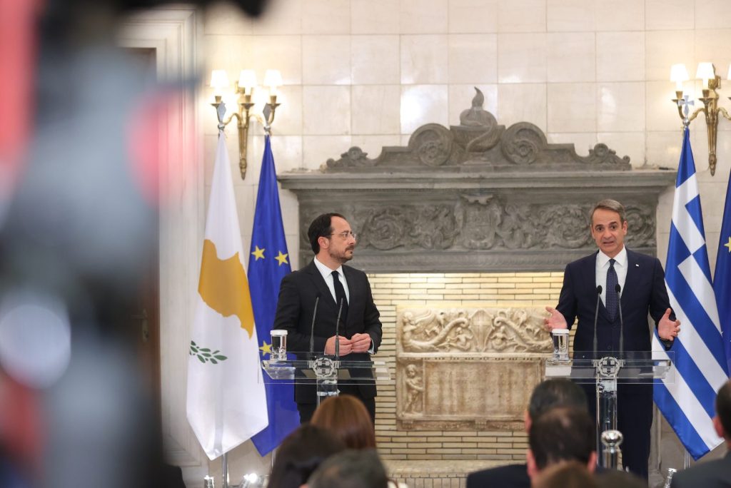 Ελλάδα – Κύπρος: Σύμπλευση στην Ανατολική Μεσόγειο, αναθεώρηση για το καλώδιο