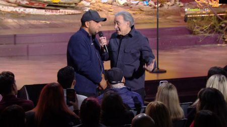 Αλ Τσαντίρι Νιούζ: Στο κοινό βρέθηκε ο Πάνος Ρούτσι