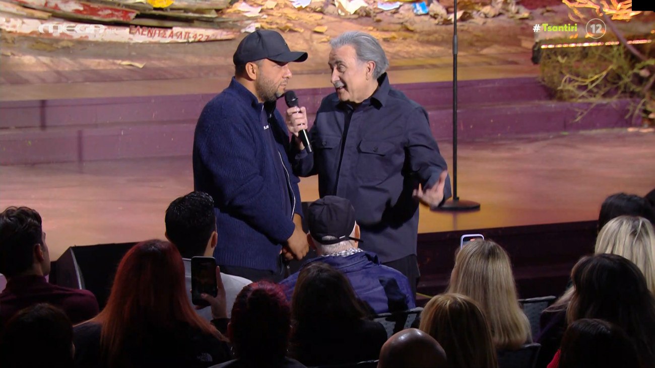 Αλ Τσαντίρι Νιούζ: Στο κοινό βρέθηκε ο Πάνος Ρούτσι