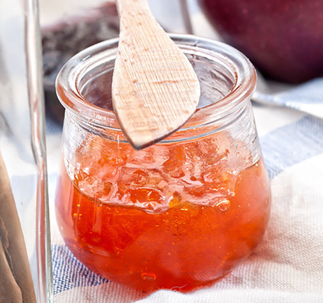 Αρωματική μαρμελάδα μήλου