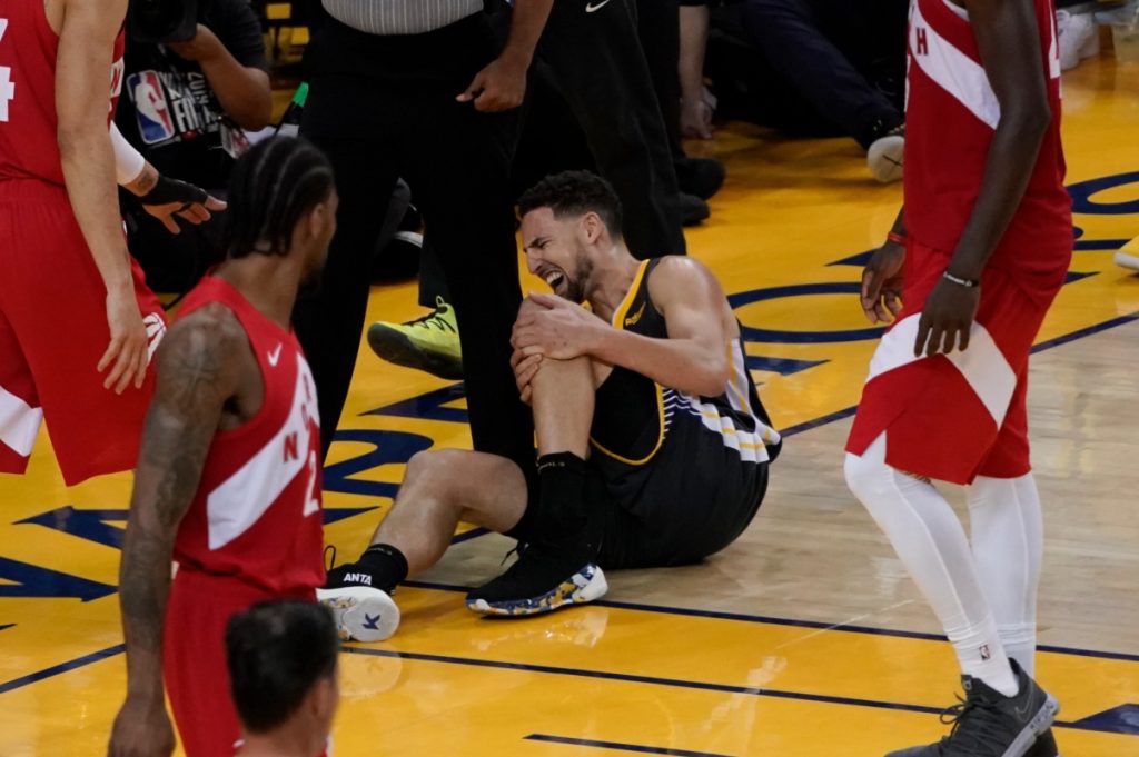 Ο Κίναν Έβανς ζει ό,τι και ο Κλέι Τόμπσον στον υπέρτατο βαθμό