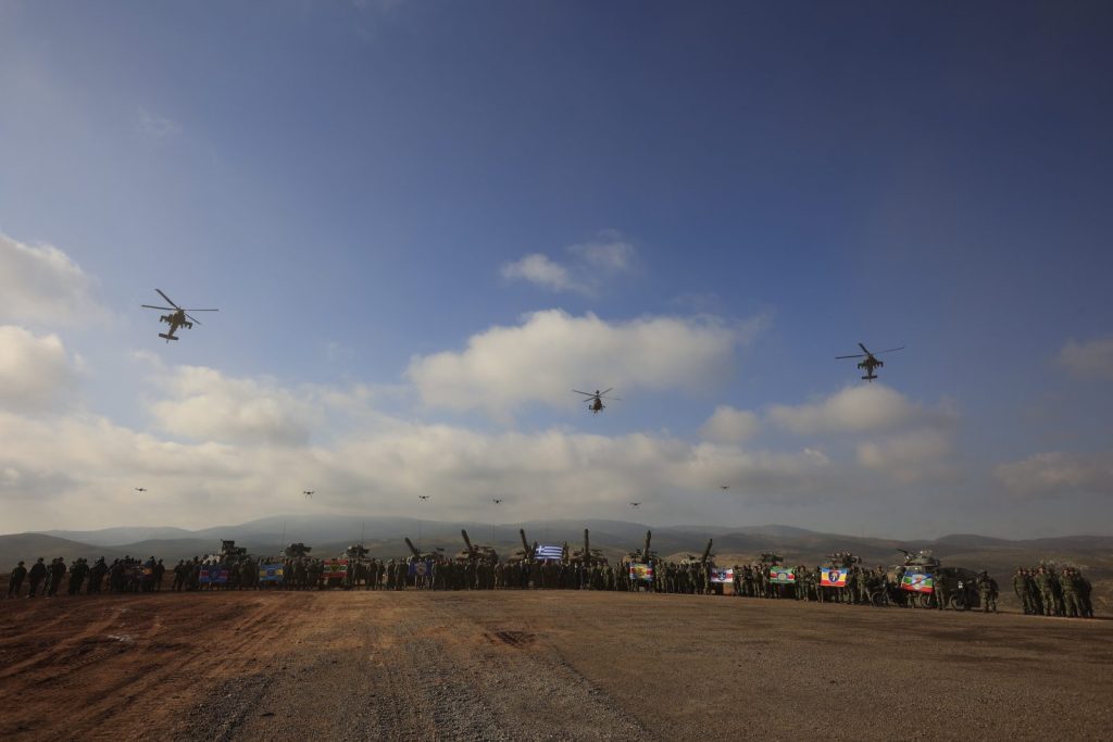 «Αίσιος Οιωνός 25»: H πρώτη στρατιωτική άσκηση με drones και anti-drones