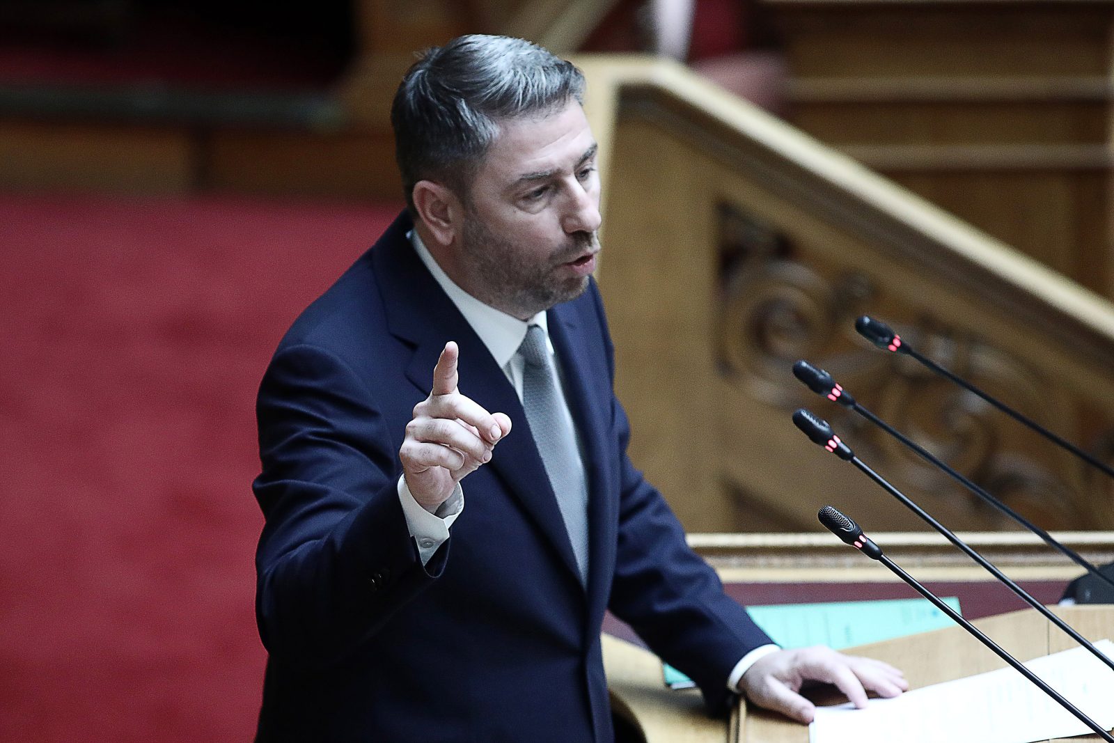 Ανδρουλάκης στη Βουλή: «Είστε Χάρι Πότερ των ολίγων – Μονόδρομος η πολιτική αλλαγή