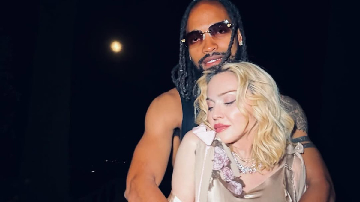 H Madonna φέρεται να αρραβωνιάστηκε με τον 29χρονο σύντροφό της, Akeem Morris