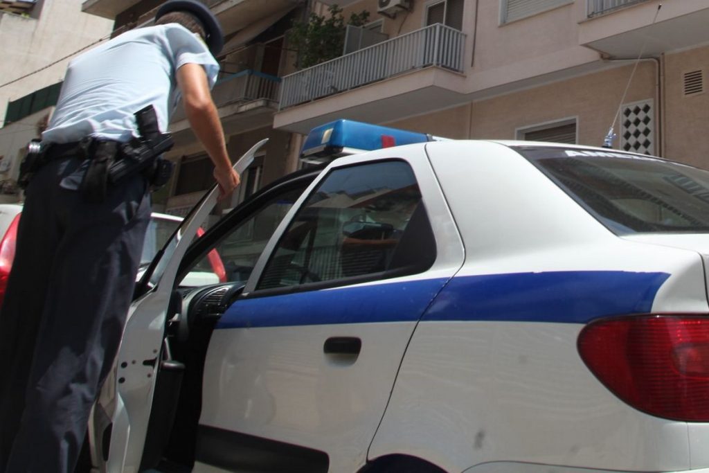 Περιπολικό αστυνομία