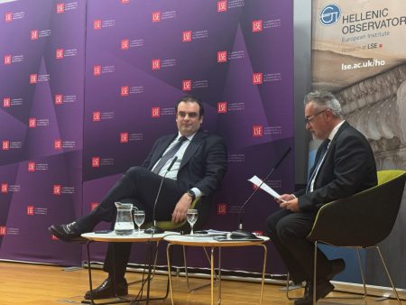 Πιερρακάκης στο LSE: Το μάθημα από την κρίση, οι αγροτικές επιδοτήσεις και το Tetris