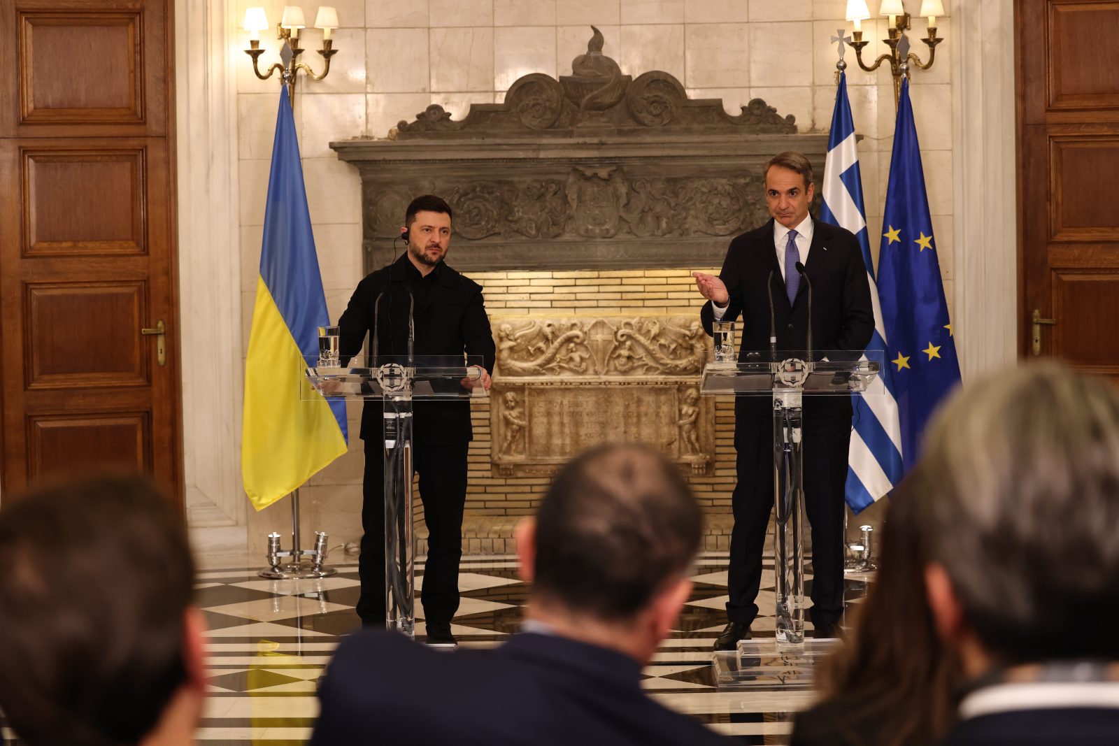 Μητσοτάκης: «Ενεργειακός κόμβος η Ελλάδα» – Το «ευχαριστώ» Ζελένσκι σε Αθήνα και Τραμπ