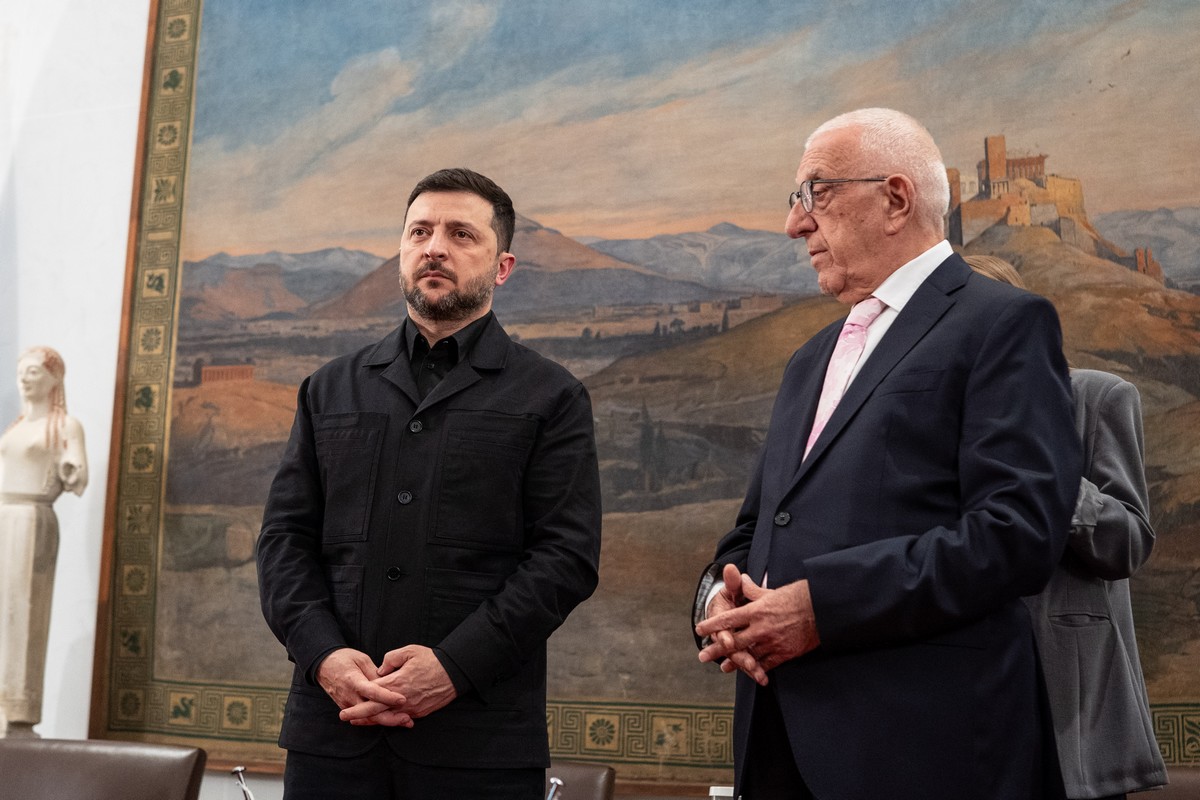 Κακλαμάνης Ζελένσκι