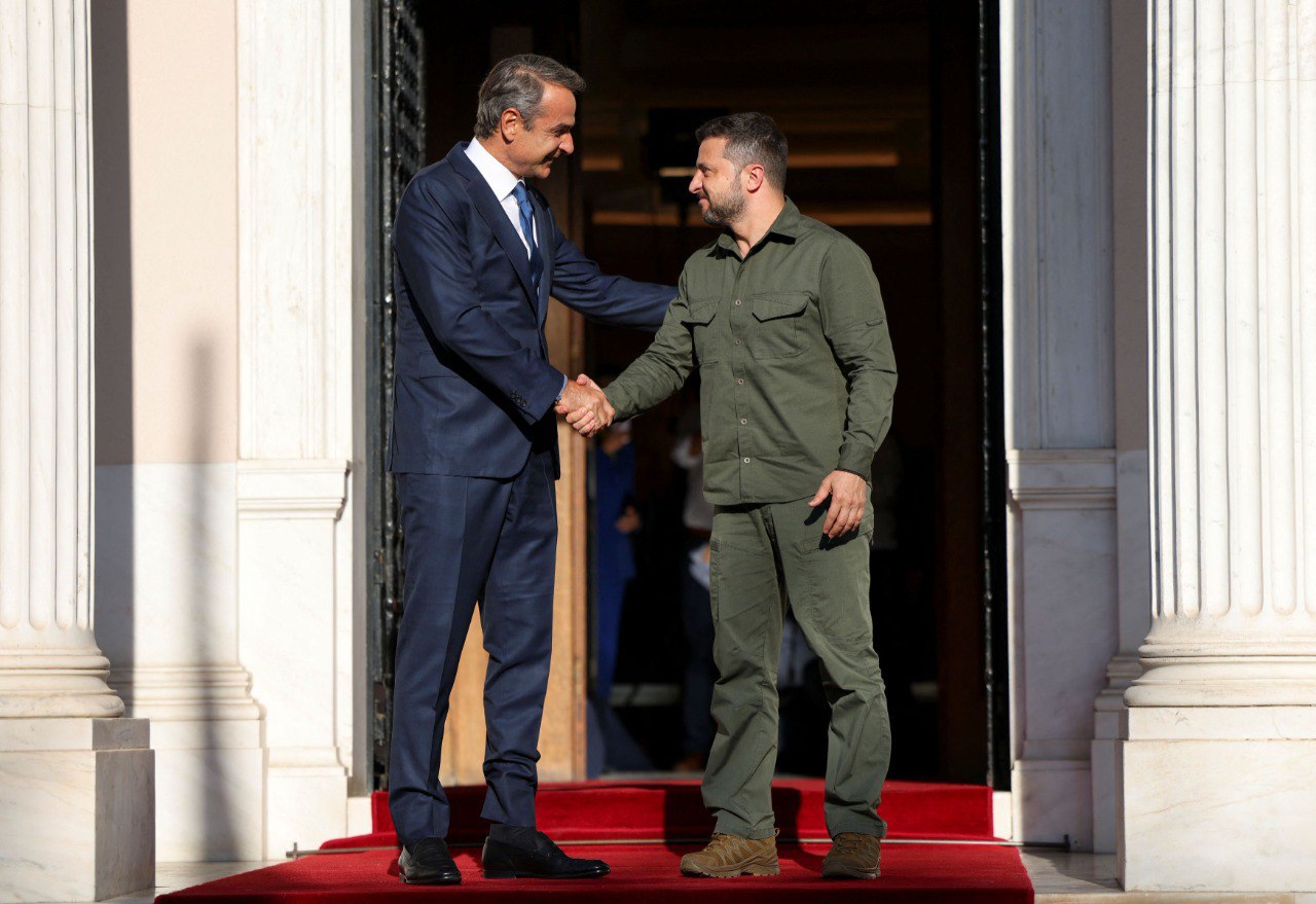 Ζελένσκι: Συμφωνία με την Ελλάδα για εισαγωγές φυσικού αερίου