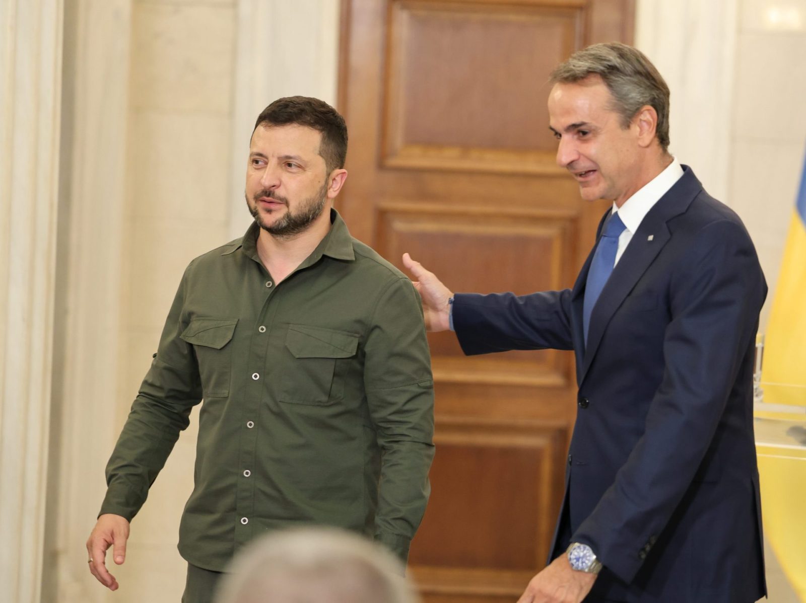 Φρούριο η Αθήνα για τον Ζελένσκι – Στο επίκεντρο η ενέργεια, το πρόγραμμα της επίσκεψης