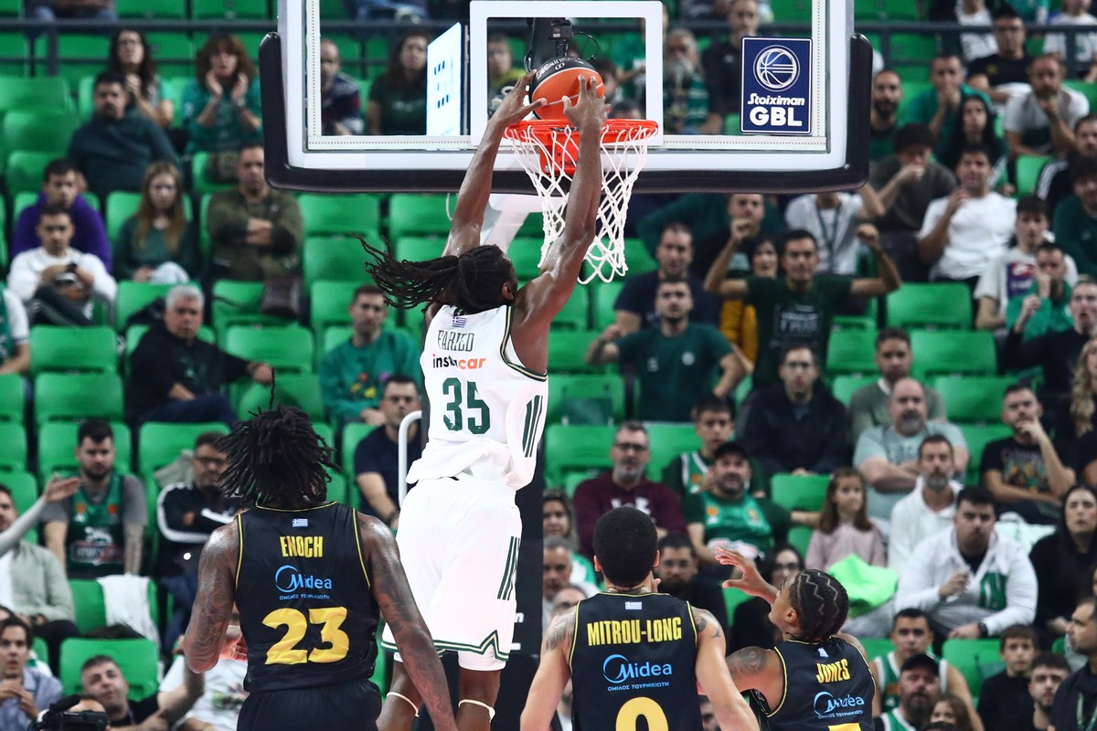 Παναθηναϊκός-Αρης 82-77: Οι πράσινοι πήραν τη νίκη σε ματς ντέρμπι