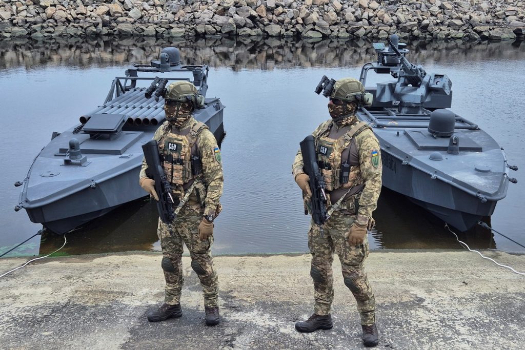 θαλάσσιο drone sea baby ουκρανία