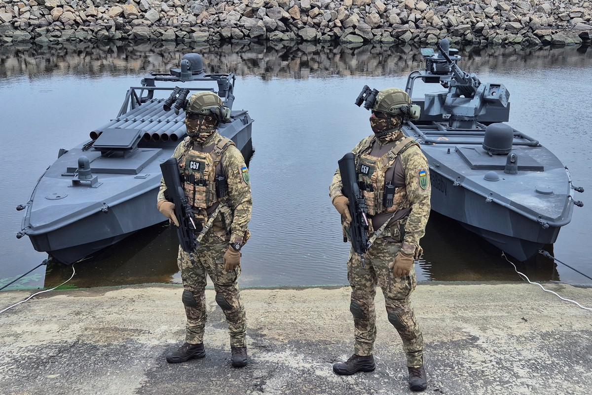 Θαλάσσια drones: Ποια είναι τα «μωρά» του Ζελένσκι που θέλει η Ελλάδα