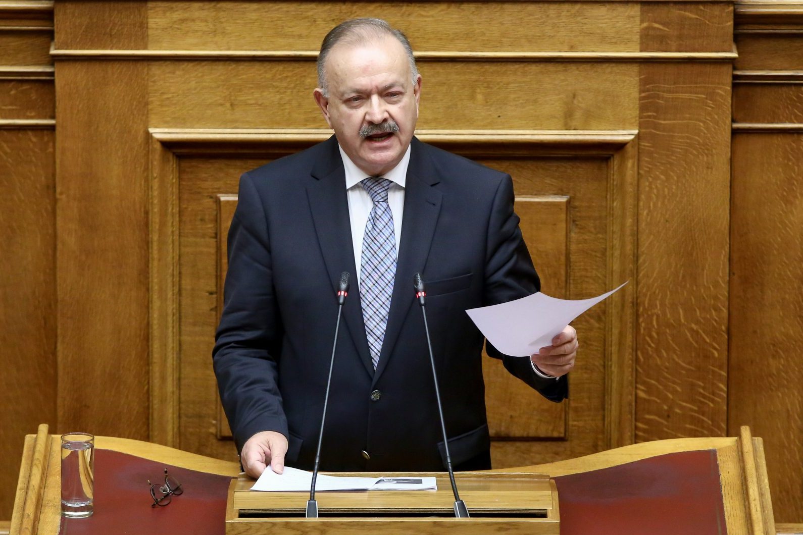 Πέθανε ο Δημήτρης Σταμάτης, πρώην υπουργός και βουλευτής της ΝΔ