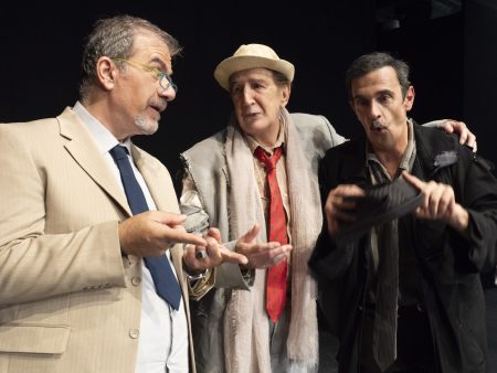 Εκείνος κι Eκείνος: Μια μεγάλη τηλεοπτική επιτυχία στο θέατρο