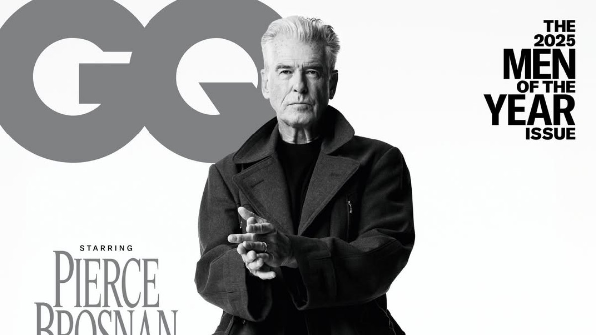 Pierce Brosnan: Η επανασύνδεση με τον γιο του, ο James Bond και η αναγέννηση ενός ειδώλου