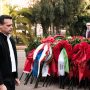 Στεφάνι στο μνημείο του Πολυτεχνείου κατέθεσε ο Χάρης Δούκας