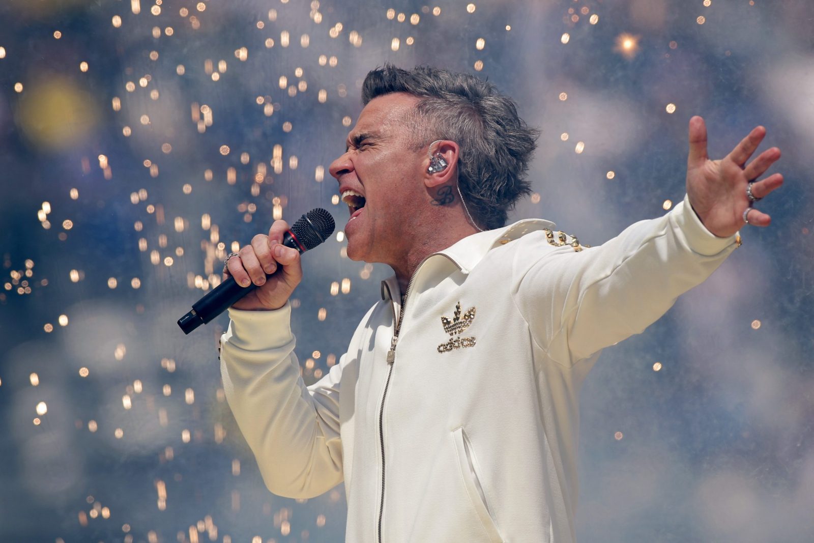 Robbie Williams: Ο φόβος για την όρασή του μετά τις ενέσιμες θεραπείες αδυνατίσματος