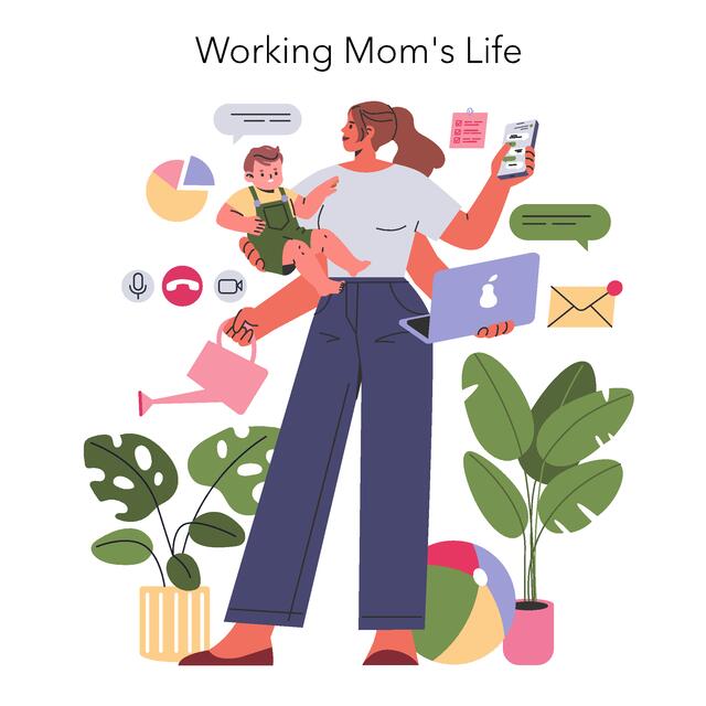 «Ταυτόχρονα εργαζόμενη, μητέρα, σύντροφος. Μέχρι που έσπασα»