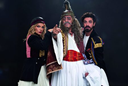 Το Μεγάλο Μας Τσίρκο: Ενας Καμπανέλλης για όλες τις εποχές