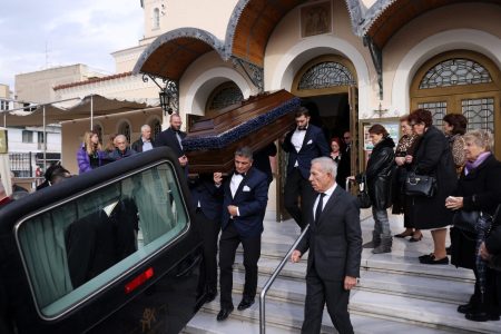 Τελευταίο αντίο στον Δημήτρη Σταμάτη