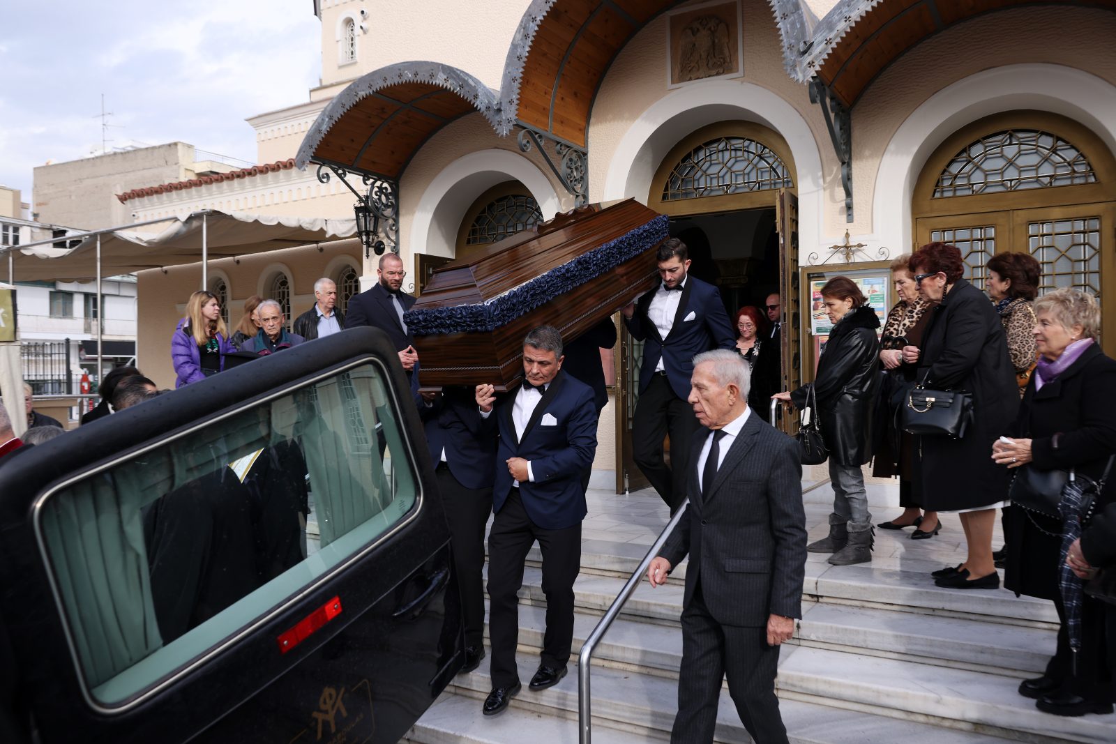 Τελευταίο αντίο στον Δημήτρη Σταμάτη