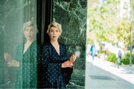 Μαρία Μάρκου: Η γυναίκα πίσω από την «Γυναίκα με τα Μαύρα»