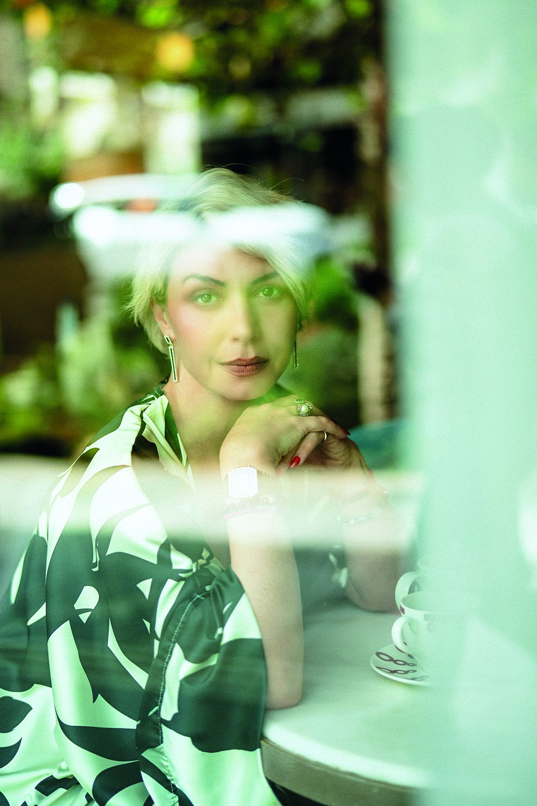 Μαρία Μάρκου: Η γυναίκα πίσω από την «Γυναίκα με τα Μαύρα»