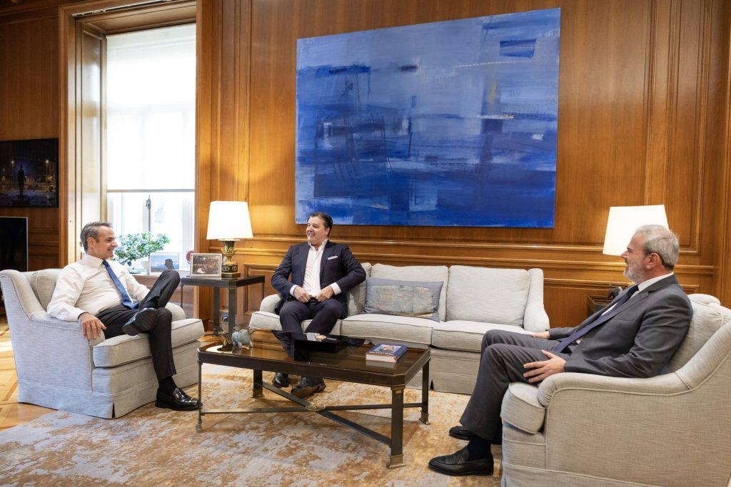 Euroleague: Συνάντηση Μητσοτάκη – Μποντιρόγκα για τις προετοιμασίες του final four της Αθήνας