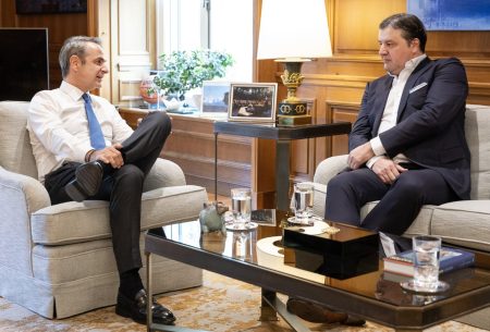 Euroleague: Συνάντηση Μητσοτάκη – Μποντιρόγκα για τις προετοιμασίες του final four της Αθήνας