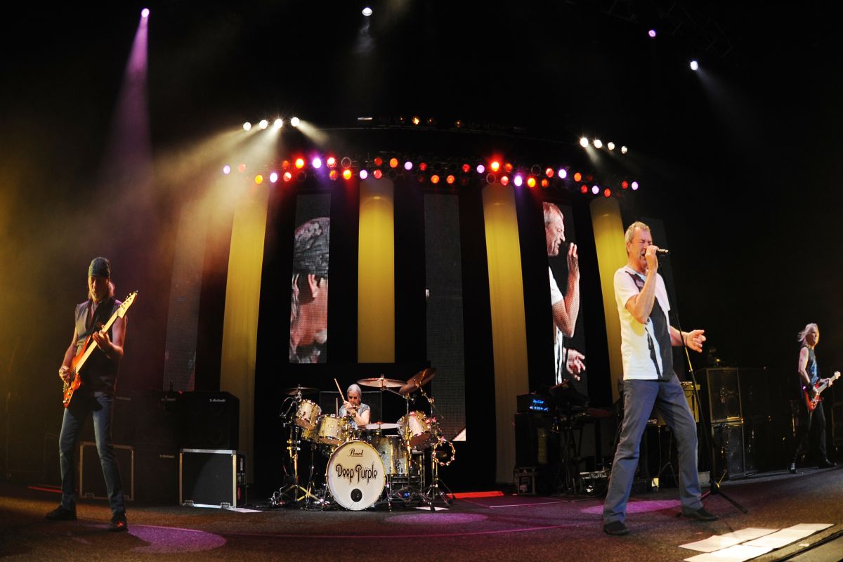 Deep Purple: Έρχονται στην Ελλάδα στις 13 Οκτωβρίου 2026