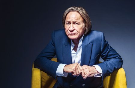 Μοχάμεντ Χαντίντ: Ο bon vivant πατέρας της Τζίτζι και της Μπέλα