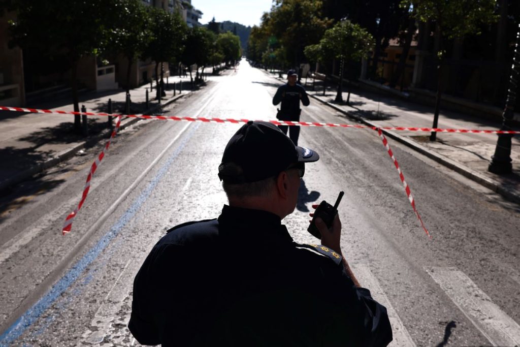 Τροχαία κλειστός δρόμος