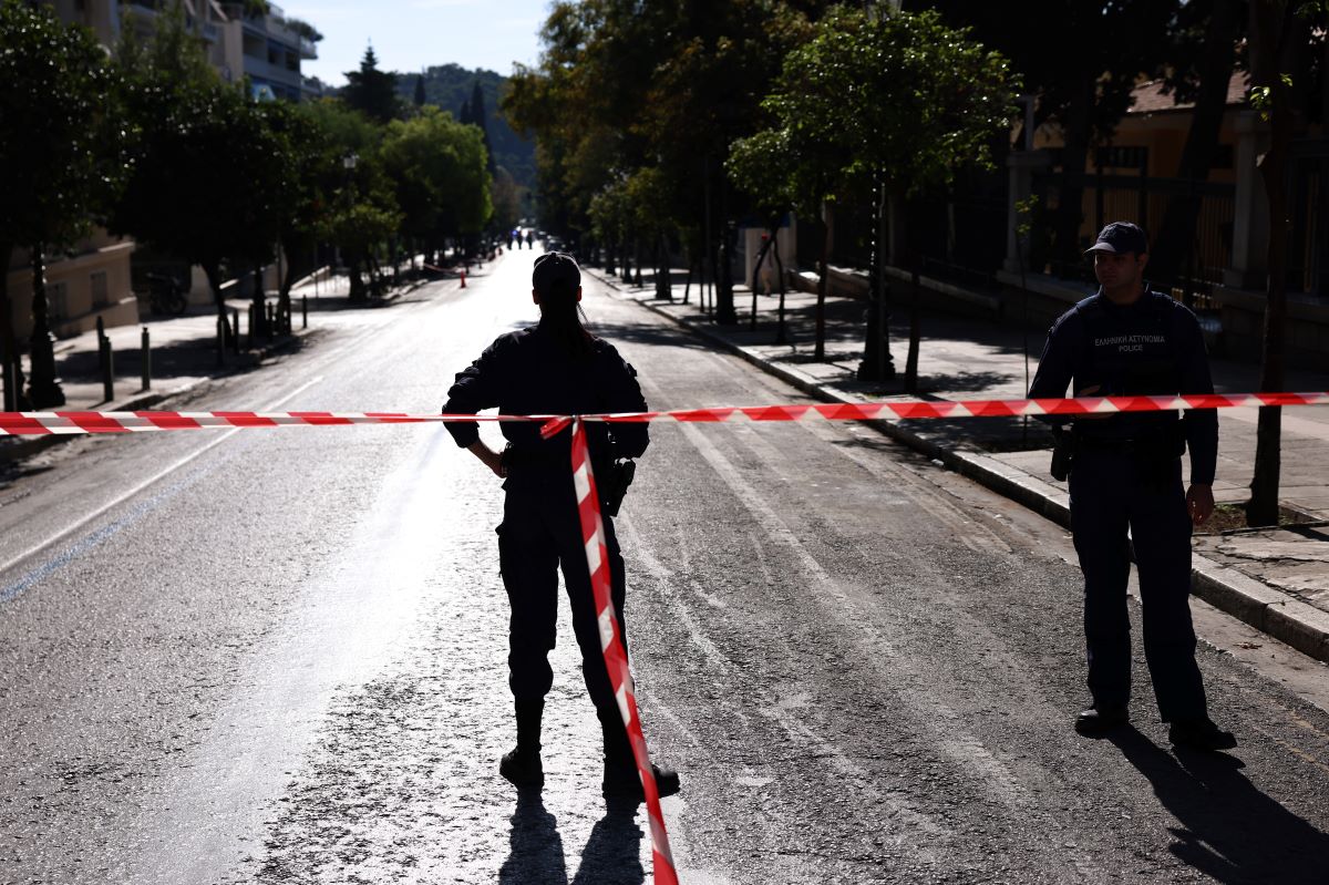 Αθήνα: Κυκλοφοριακές ρυθμίσεις στο κέντρο την Παρασκευή 21 Νοεμβρίου