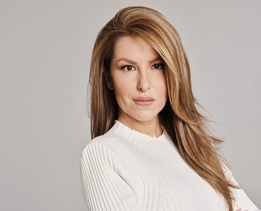 Πρωτιά στην τηλεθέαση για τις «Εξελίξεις Τώρα» με την Αναστασία Γιάμαλη