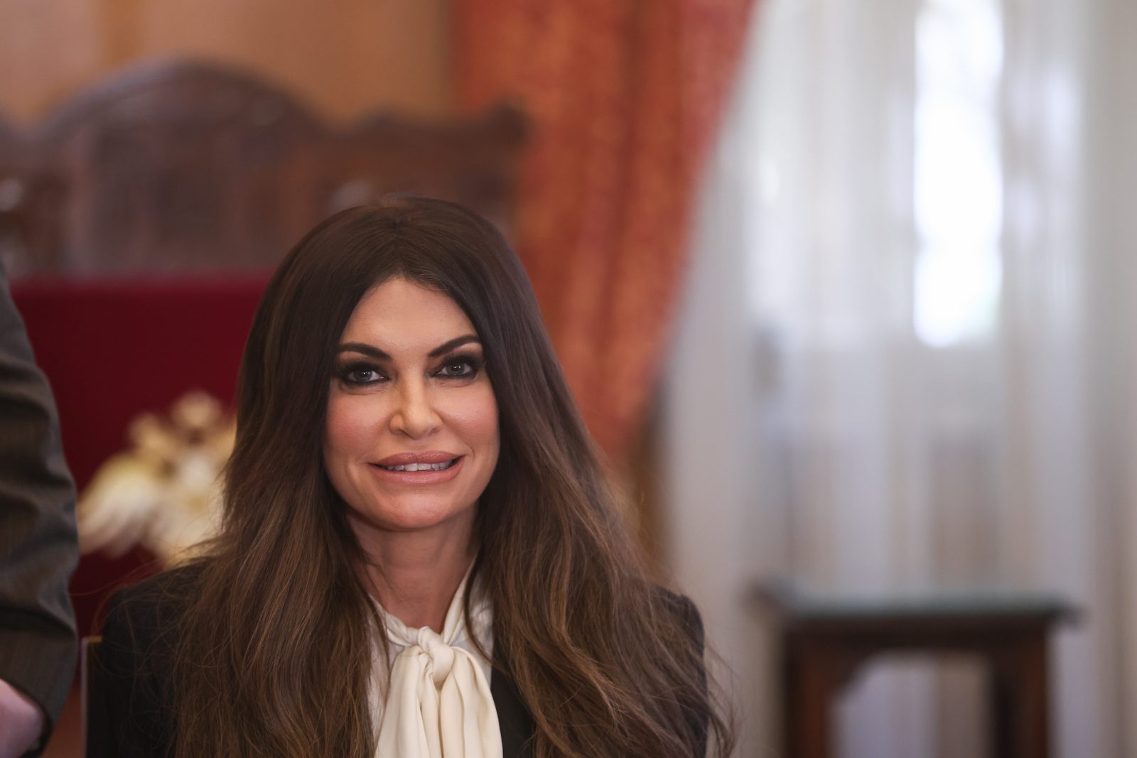 Γκίλφοϊλ για τις πρώτες μέρες της: «Hello Greece, ευχαριστώ για τη θερμή υποδοχή, είμαι εδώ για να εργαστώ σκληρά»