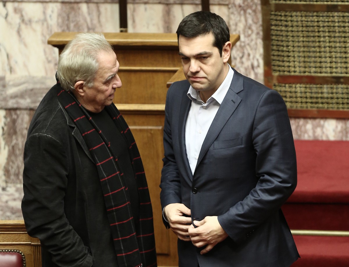 Αλέκος Φλαμπουράρης, ο μέντορας του Αλέξη Τσίπρα