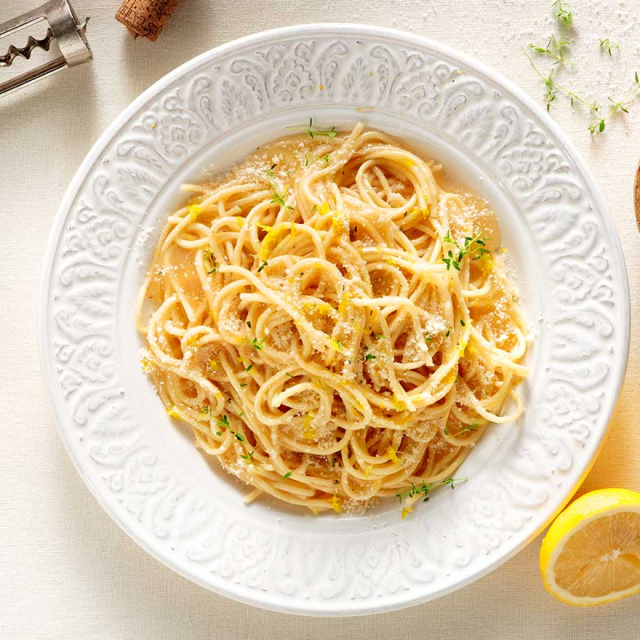 Spaghetti al limone
