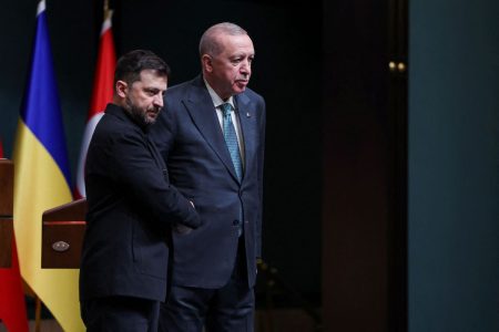 Συνάντηση Ζελένσκι – Ερντογάν για επανέναρξη απευθείας συνομιλιών με Ρωσία