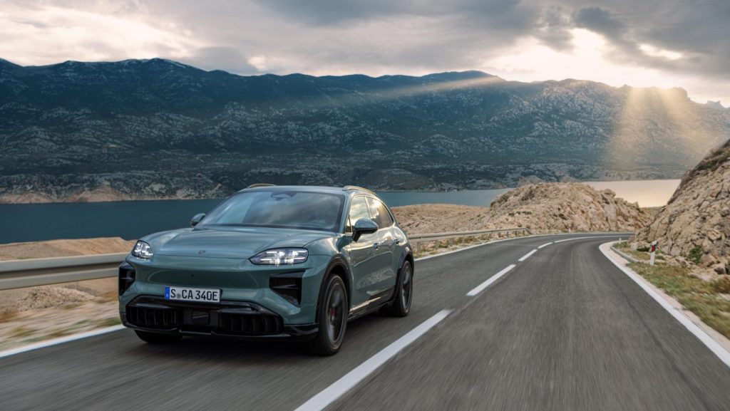 Porsche Cayenne Electric: Το ηλεκτρικό ορόσημο